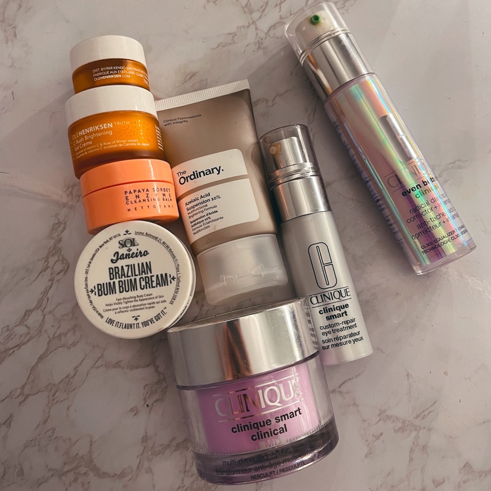 High-End Skin Care Lot